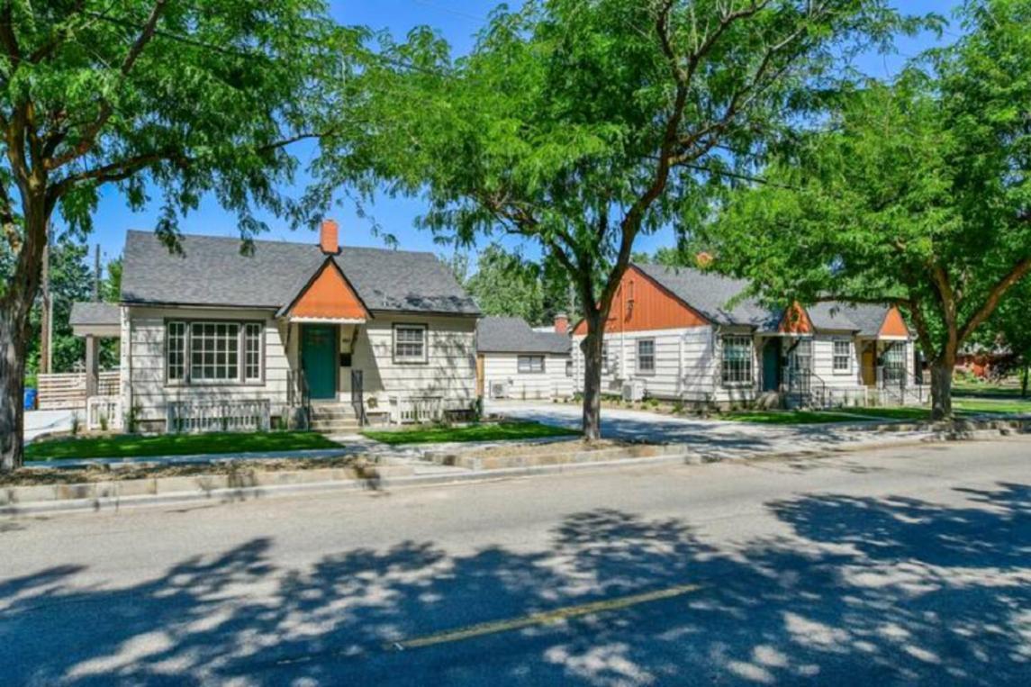 North End Bungalow 1921 Half Boise Eksteriør billede